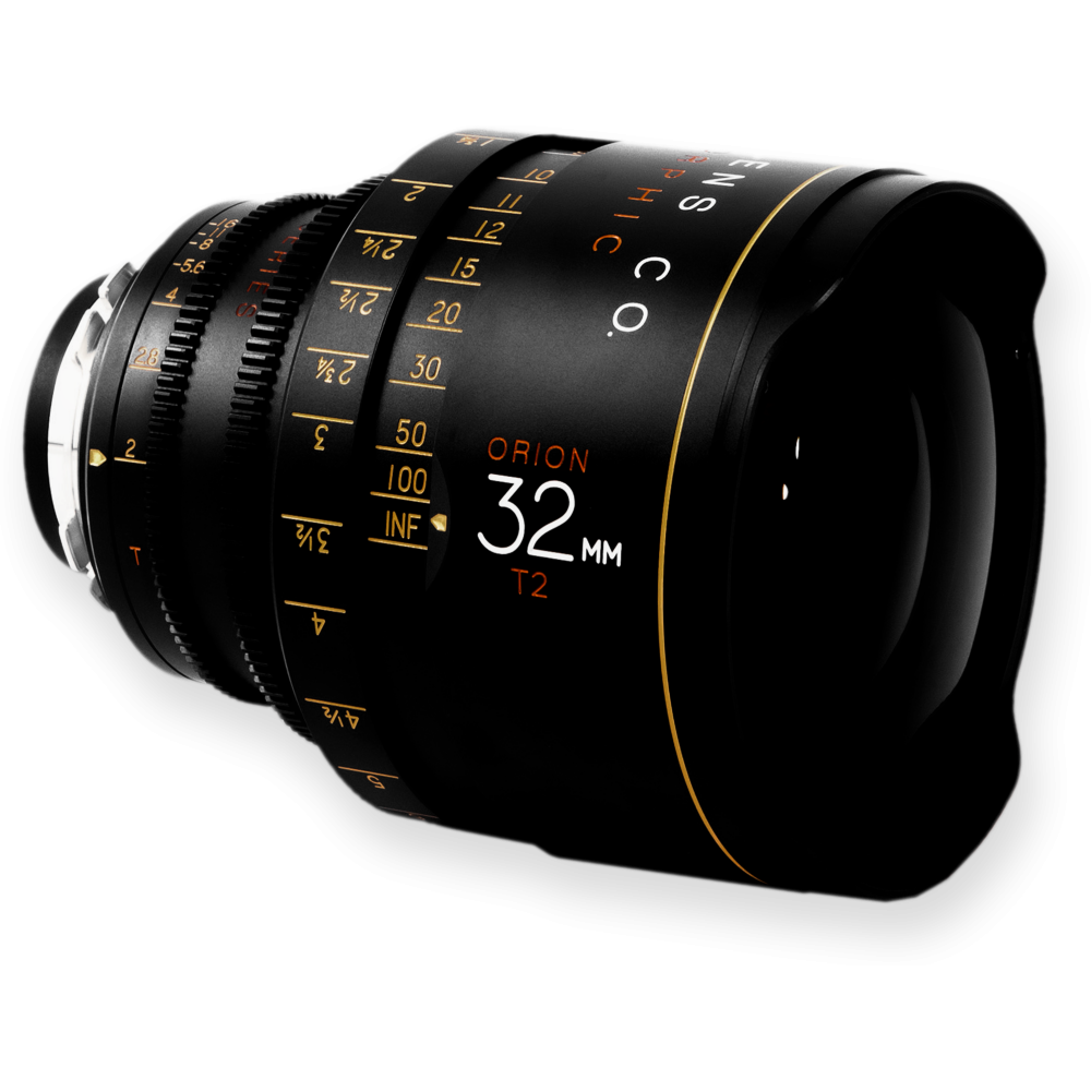 Atlas Orion 32mm Anamorphic Prime - Metric Scale PL SILVER EDITION