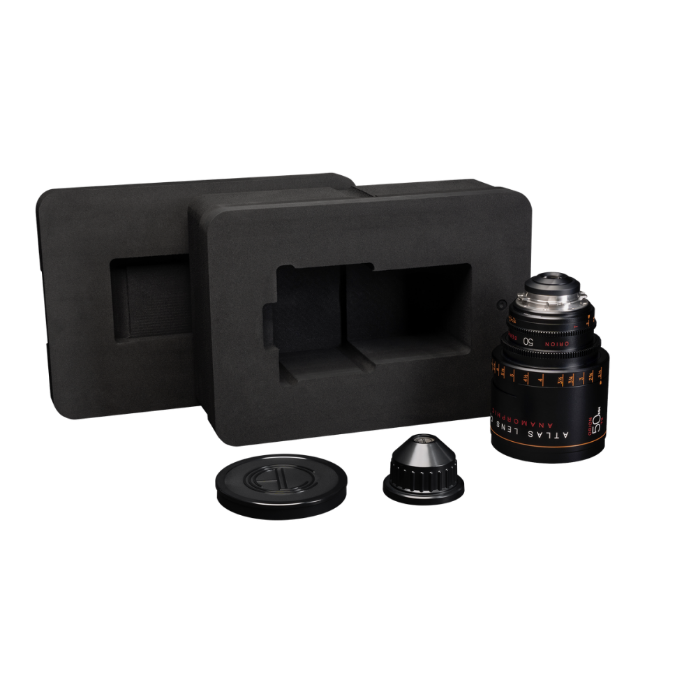Atlas Orion 50mm Anamorphic Prime - Metric Scale PL SILVER EDITION