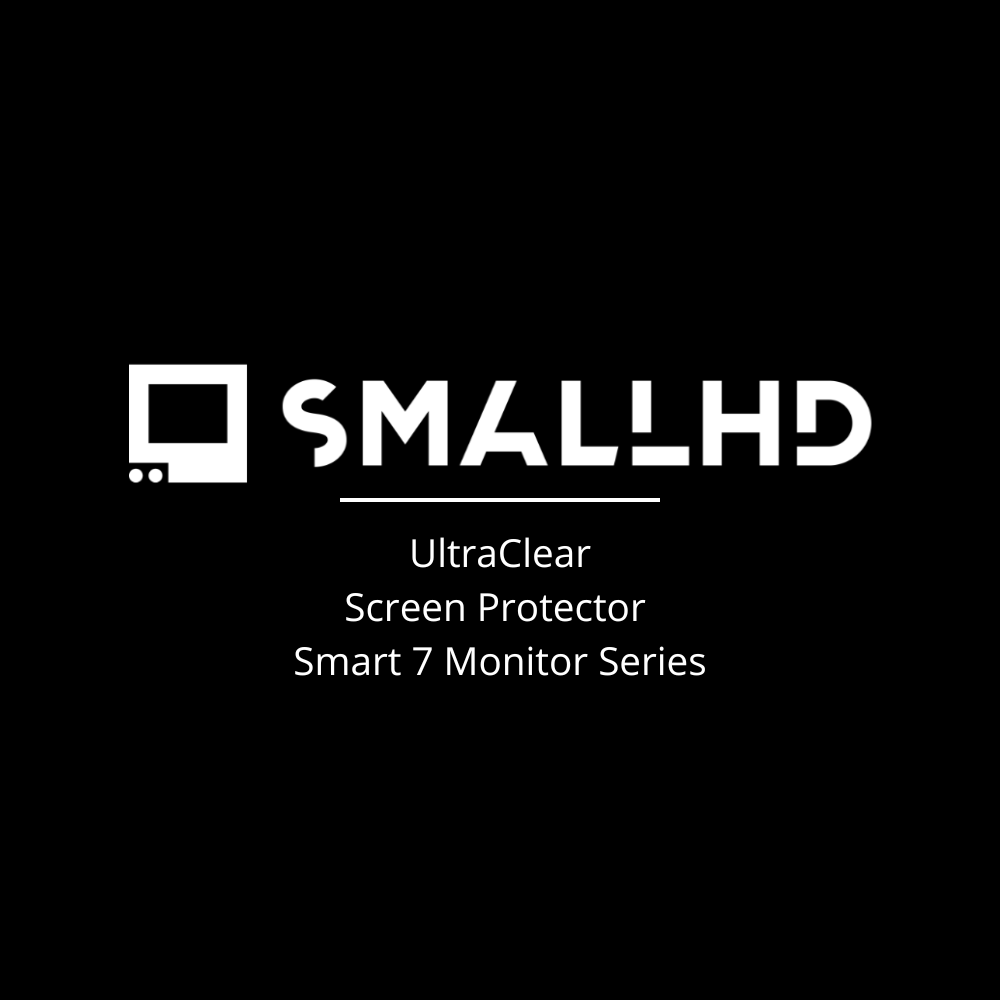 Small HD 7inch sunhood for the Smart 7 Series