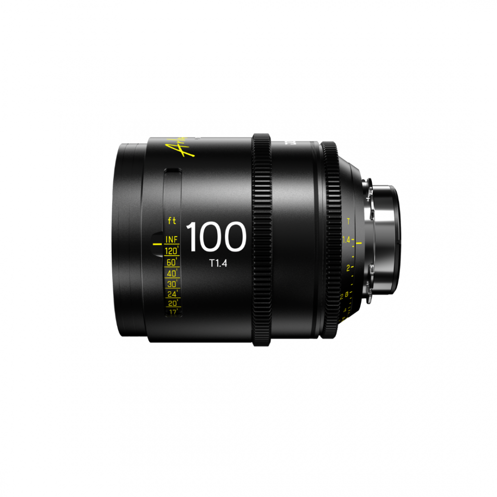 DZOFILM Arles 25/35/50/75/100mm FF/VV Prime Cine Lens (PL