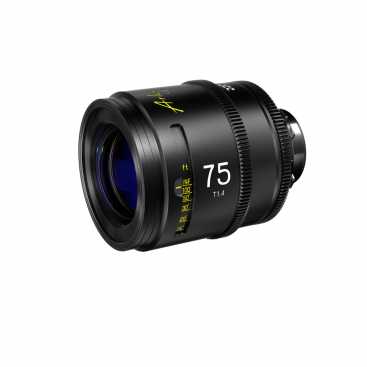 DZOFILM Arles 75mm T1.4 –...