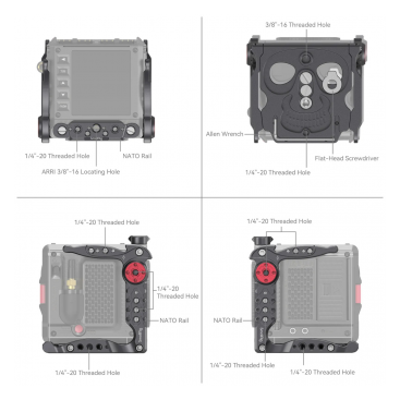 Advanced Cage Kit for RED...