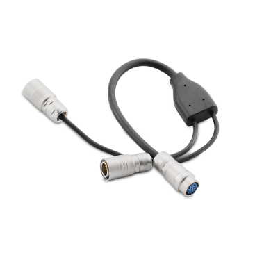 12 Pin to Dual 12 Pin cable...