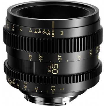 Lente Simera-C 50mm T1.5 FF...