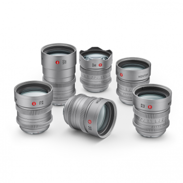 Leitz Hektor 6-lens set...