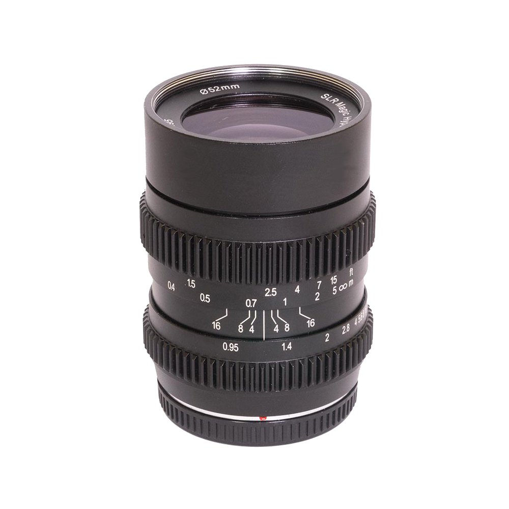 SLR Magic 25mm T0.95 Hyperprime CINE III Lens, MFT | CattsCamera