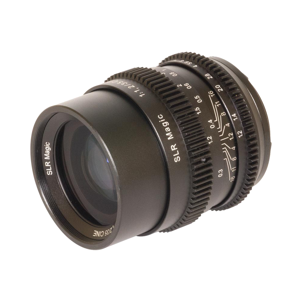 Progreso Saturar Cambio SLR Magic CINE 35mm f1.2 Lens - Sony E Mount, Full frame | CattsCamera