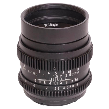 SLR Magic 50mm F1.1 CINE...