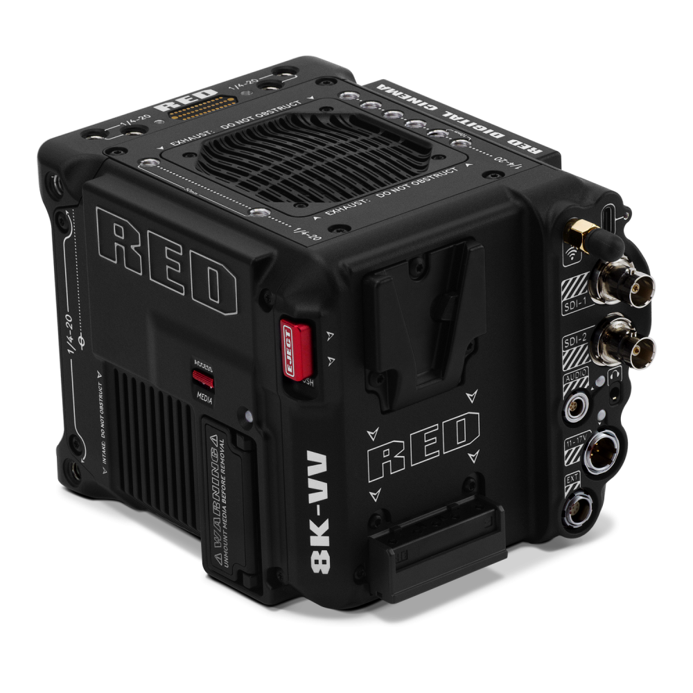 RED® Pro V-Lock I/O Module RED® Pro V-Lock I/O Module