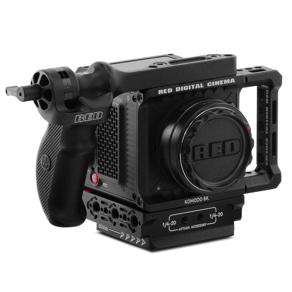 人気ブレゼント! 海外輸入専門のHiroshopTiltaing Camera Cage Kit E Gold Mount Compatible  with RED Komodo Black