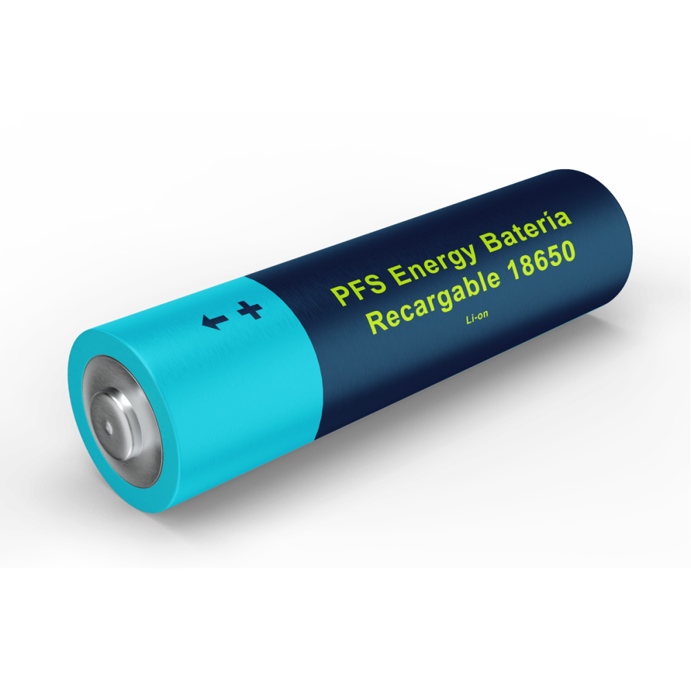 PFS Energy Batería recargable 18650