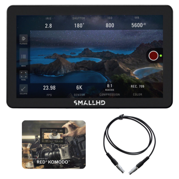 SmallHD Focus PRO Oled RED...