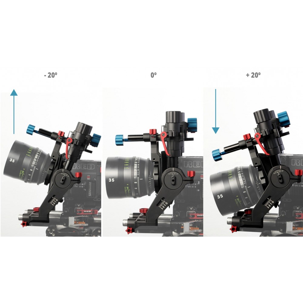 Freelensing Cine System for RED, ALEXA MINI, SONY...