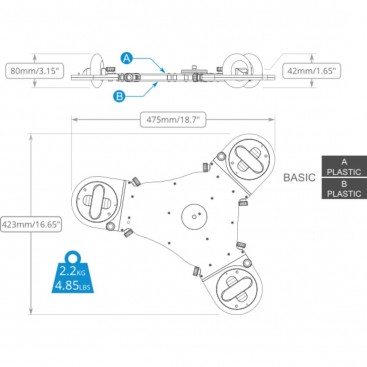 Smart3 PRO Basic Dolly