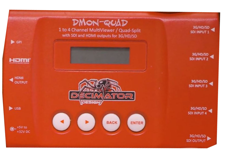 Convertidor Decimator DMON QUAD