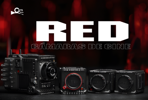 red cameras