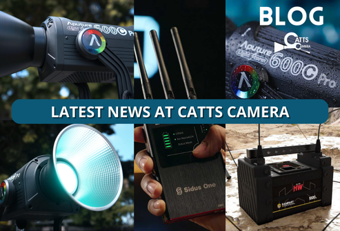 Latest News at Catts Camera