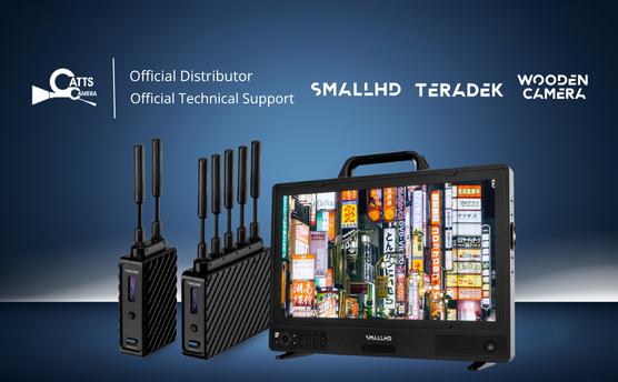 Official Distributor and Service Center for SmallHD, Teradek, and Wooden Camera